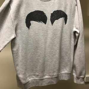 Dan and Phil Hair Sweatshirt